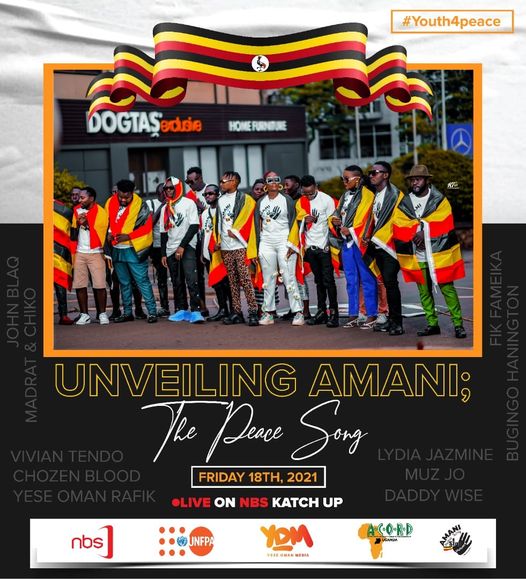 Lydia Jazmine ft.Yese Oman Rafiki,Fik Fameica,Chozen Blood,Vivian Tendo,John Blaq